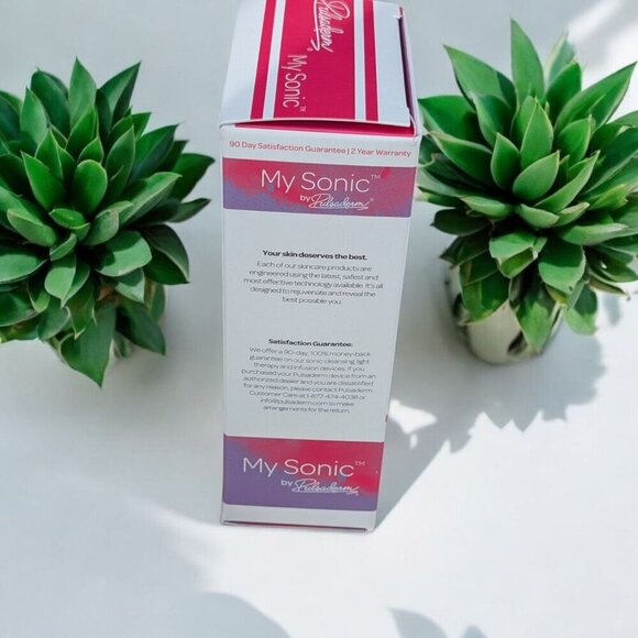 Pulsaderm Sonic Washcloth - Skin Brush Micro Pulse Cleansing (New) - Picture 6 of 6